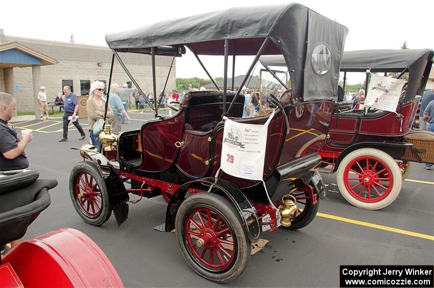 Steve Williams' 1906 Cadillac