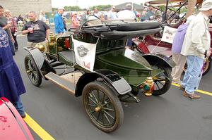 Bruce van Sloun's 1907 Ford
