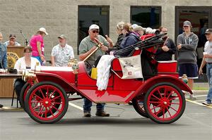 Joyce Pellow's 1908 Ford