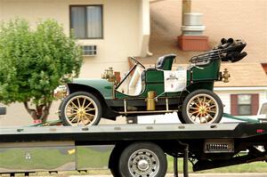 Dean Dorholt's 1907 Franklin, sadly out of the event early.