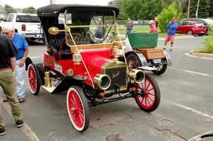 Jim Laumeyer's 1910 Maxwell