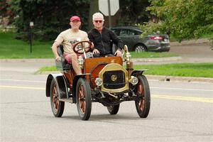 Webster Peterson's 1911 Le Zèbre