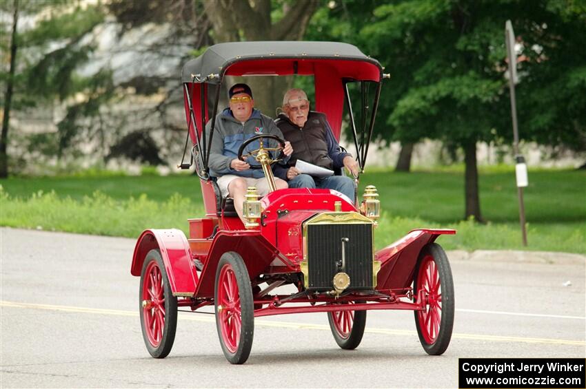 Paul Sloan's 1908 Ford