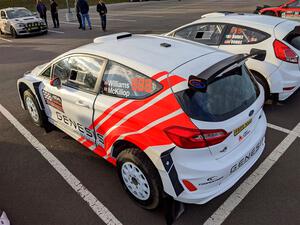 Tom Williams / Hannah McKillop Ford Fiesta R5 and Joseph Burke / Nick Dobbs Ford Fiesta R5