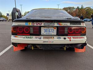 Kevin Schmidt / Kyle Roberts Mazda RX-7 at parc expose.