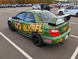 Dave Carapetyan / Ryan Scott Subaru WRX STi at parc expose.