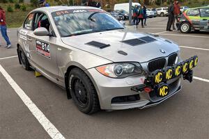 Mike Cadwell / Jimmy Veatch BMW 135i at parc expose.