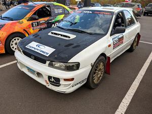 Aidan Hicks / John Hicks Subaru Impreza Wagon at parc expose.