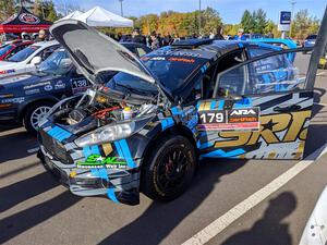 Dennis Romero / Eduardo Gomez Ford Fiesta R5 at parc expose.