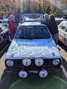 Mark Rokus / Tabitha Lohr VW GTI at parc expose.