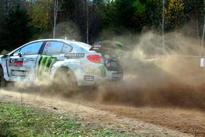 Ken Block / Alex Gelsomino Subaru WRX STi on SS1, Far Point I.