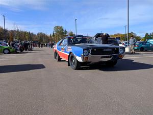 Tim O'Neil / Constantine Mantopoulos AMC AMX leaves parc expose.