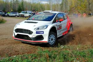 Tom Williams / Hannah McKillop Ford Fiesta R5 on SS1, Far Point I.