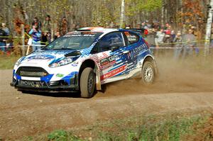 Paul Rowley / Darragh Mullen Ford Fiesta R5 on SS1, Far Point I.