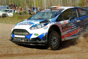 Paul Rowley / Darragh Mullen Ford Fiesta R5 on SS1, Far Point I.