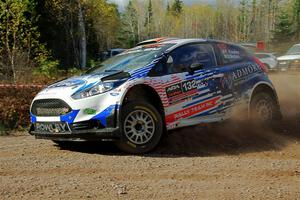 Paul Rowley / Darragh Mullen Ford Fiesta R5 on SS1, Far Point I.