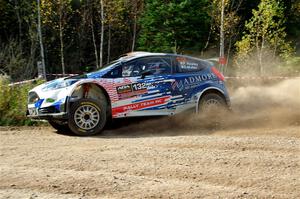 Paul Rowley / Darragh Mullen Ford Fiesta R5 on SS1, Far Point I.