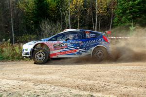 Paul Rowley / Darragh Mullen Ford Fiesta R5 on SS1, Far Point I.