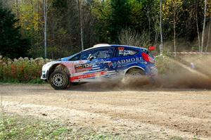 Paul Rowley / Darragh Mullen Ford Fiesta R5 on SS1, Far Point I.