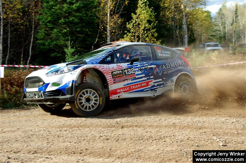 Paul Rowley / Darragh Mullen Ford Fiesta R5 on SS1, Far Point I.