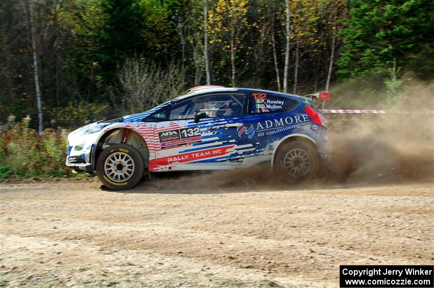 Paul Rowley / Darragh Mullen Ford Fiesta R5 on SS1, Far Point I.