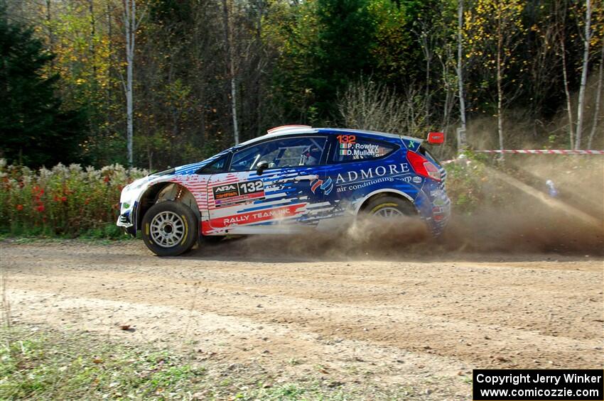 Paul Rowley / Darragh Mullen Ford Fiesta R5 on SS1, Far Point I.