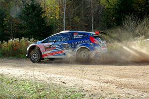 Paul Rowley / Darragh Mullen Ford Fiesta R5 on SS1, Far Point I.