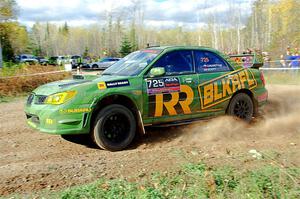 Dave Carapetyan / Ryan Scott Subaru WRX STi on SS1, Far Point I.