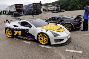 Hanna Zellers' and Austin Riley's Saleen S1s