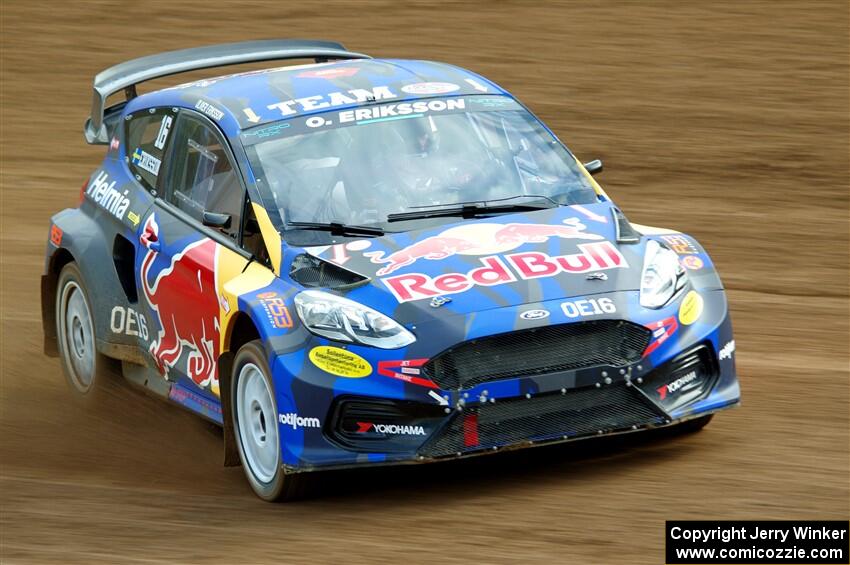 Oliver Eriksson's Ford Fiesta RS