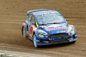 Oliver Eriksson's Ford Fiesta RS