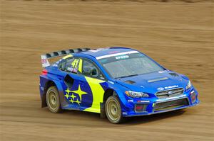 Scott Speed's Subaru WRX STi