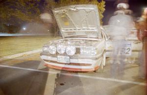 The Rick Burtis / Jim Burtis Audi Quattro Coupe on Friday before the event.(2)