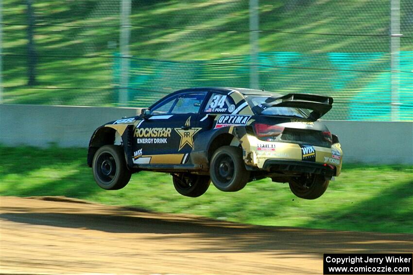 Tanner Foust's Audi S1