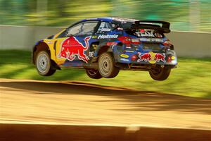 Oliver Eriksson's Ford Fiesta RS