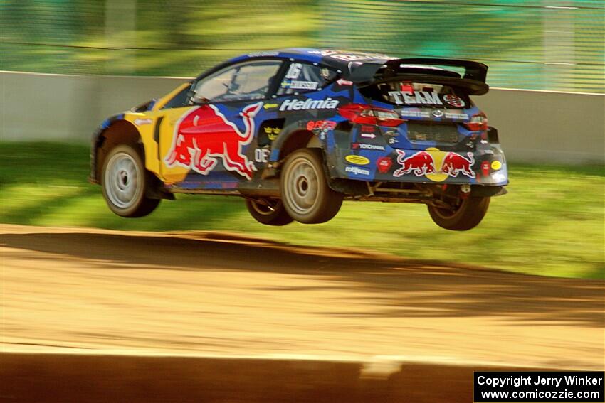 Oliver Eriksson's Ford Fiesta RS