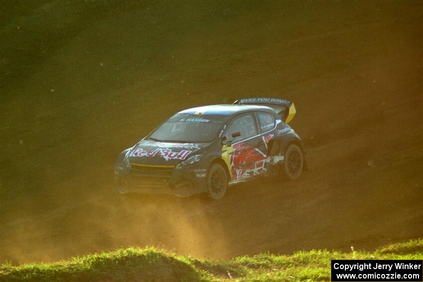 Kevin Hansen's Peugeot 208