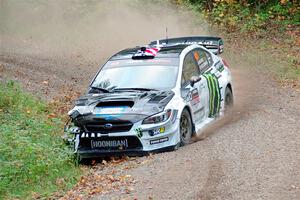 Ken Block / Alex Gelsomino Subaru WRX STi on SS3, Bob Lake S-N I.