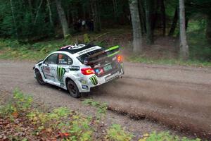 Ken Block / Alex Gelsomino Subaru WRX STi on SS3, Bob Lake S-N I.
