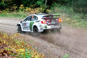 Ken Block / Alex Gelsomino Subaru WRX STi on SS3, Bob Lake S-N I.