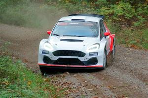 Tom Williams / Hannah McKillop Ford Fiesta R5 on SS3, Bob Lake S-N I.