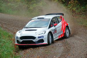 Tom Williams / Hannah McKillop Ford Fiesta R5 on SS3, Bob Lake S-N I.