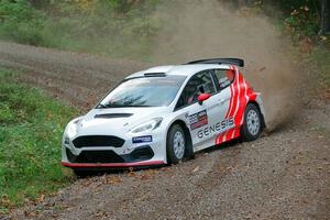Tom Williams / Hannah McKillop Ford Fiesta R5 on SS3, Bob Lake S-N I.