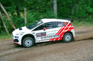 Tom Williams / Hannah McKillop Ford Fiesta R5 on SS3, Bob Lake S-N I.