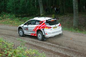 Tom Williams / Hannah McKillop Ford Fiesta R5 on SS3, Bob Lake S-N I.
