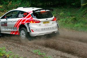 Tom Williams / Hannah McKillop Ford Fiesta R5 on SS3, Bob Lake S-N I.