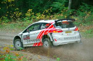 Tom Williams / Hannah McKillop Ford Fiesta R5 on SS3, Bob Lake S-N I.