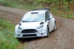 Joseph Burke / Nick Dobbs Ford Fiesta R5 on SS3, Bob Lake S-N I.