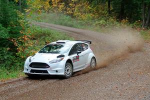 Joseph Burke / Nick Dobbs Ford Fiesta R5 on SS3, Bob Lake S-N I.