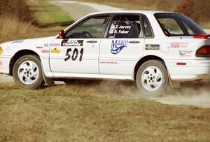 Todd Jarvey / Rich Faber Mitsubishi Galant VR4